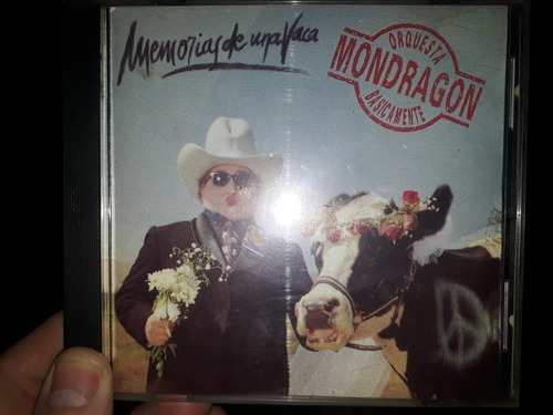 Orquesta Mondragon - Memorias De Una Vaca Cd Calamaro Sabina