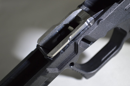 Riel De Bloqueo Glock 19 25 17 Polymer 80 Central P80 Airsof