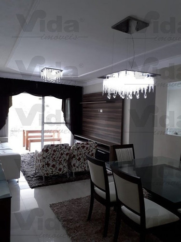 Apartamento À Venda Em Chácara Pavoeiro - Cotia - 36310