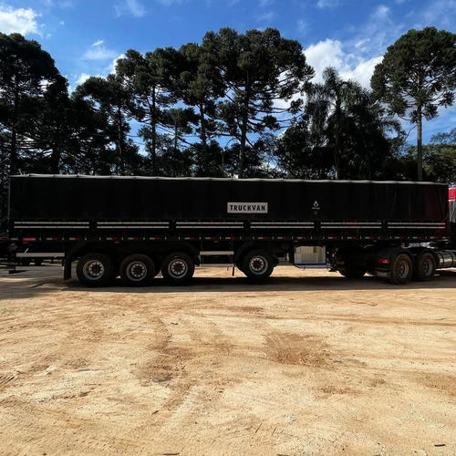 Carreta Graneleira Truckvan 4° Eixo 2025 Sem Pneus