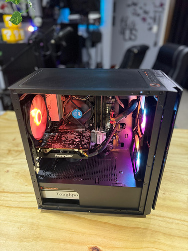 Computadora Gamer I3 10105f Rx 6500xt 4g 16gb Ram (Reacondicionado)