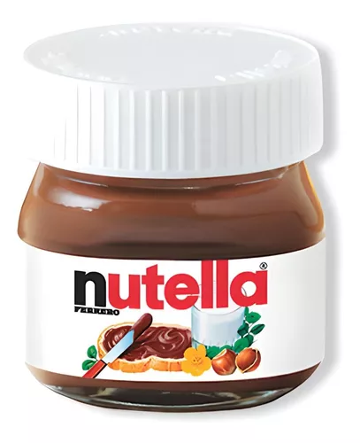 Nutella Mini Tarros de Regalo Personalizados 25 g -  México