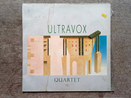 Disco Lp Ultravox - Quartet (1982) Europa R15