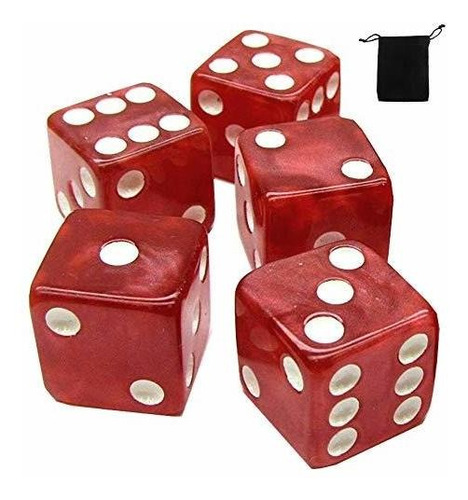 Juego De (5) Cudos Marbleizados Standard Square R3n3p