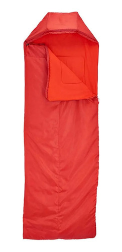 Bolsa Dormir Quechua® Forclaz 10º C Rojo