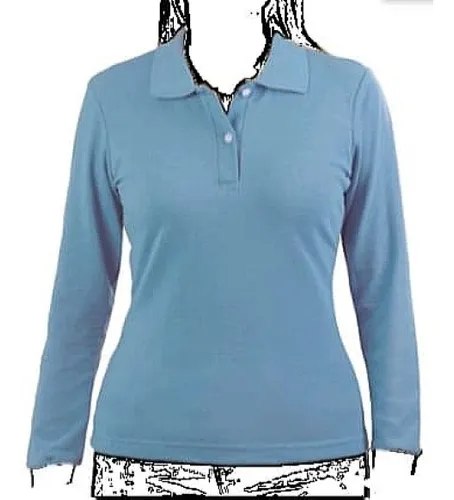 Busos tipo polo para mujer sale