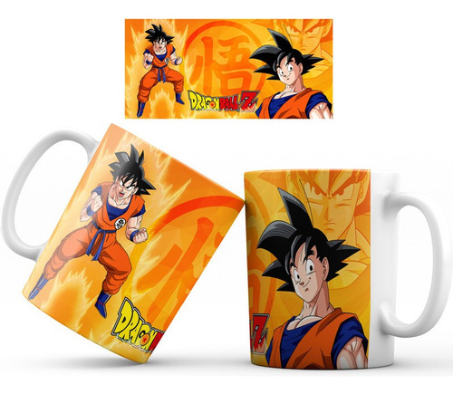 Mug Pocillo Dragon Ball Z Super Gokutaza 003