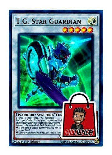 T.g. Star Guardian - Ultra Rare - Miltienda - Yugioh