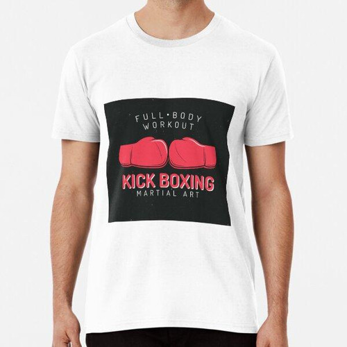 Remera Entrenamiento De Cuerpo Completo Kick Boxing - Arte M