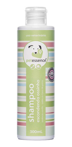 Shampoo Pet Essence Escondendo Ossinho Cães E Gatos 300 Ml
