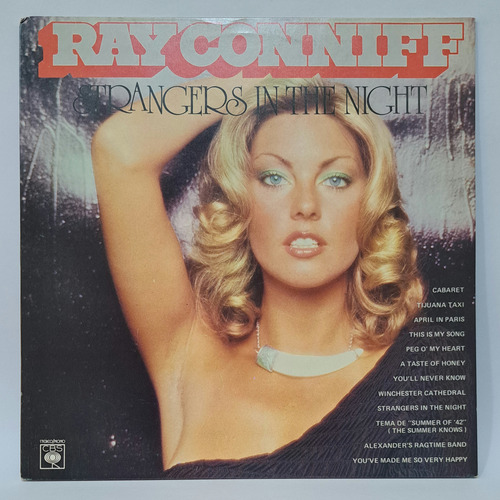 Ray Conniff 10 Discos Vinil Lp Coleção Jazz Orquestra Raros