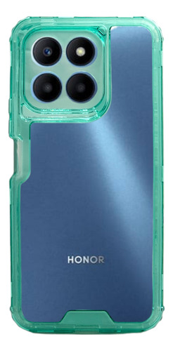 Funda Uso Rudo Otter 360 Para Honor X8a + 2 Micas De Cristal