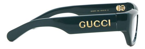 Lentes Gucci Gg1297o 002 53 Hombre Rectangular