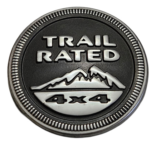Emblema Trail Rated Jeep