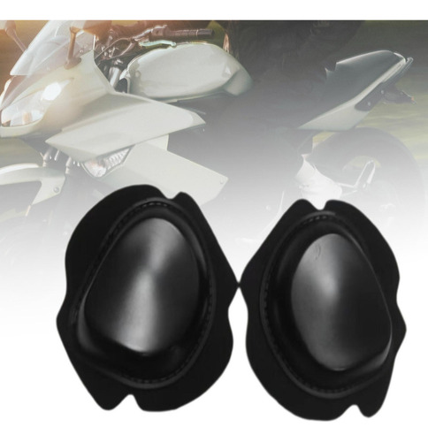 2 Uds Rodilleras Para Motocicleta Protector De Para Ciclismo