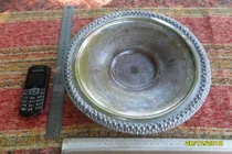 Comprar Antigua Tipo Frutera Centro De Mesa Rep.. Sheffield