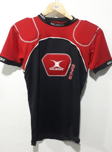 Imagen 9 de 10 de Hombreras Rugby Gilbert Triflex - Atomic - Mercury