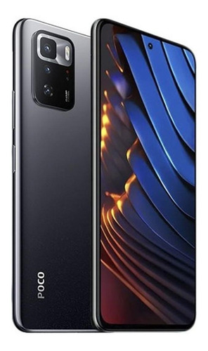 Imagen 7 de 8 de Xiaomi Pocophone Poco X3 GT Dual SIM 128 GB stargaze black 8 GB RAM