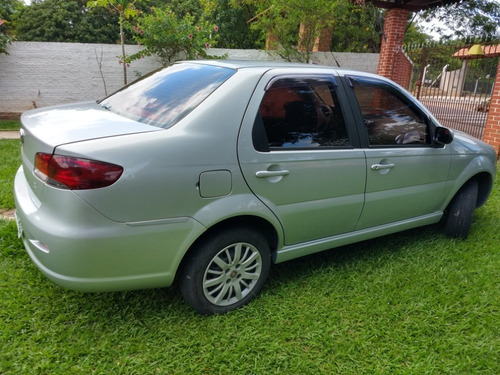 Fiat Siena El 1.0 Flex 4 Pt Cor Prata