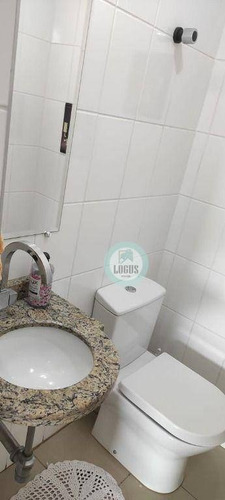 Imagem 16 de 30 de Apartamento Com 3 Dormitórios À Venda, 132 M² Por R$ 785.000,00 - Rudge Ramos - São Bernardo Do Campo/sp - Ap1865