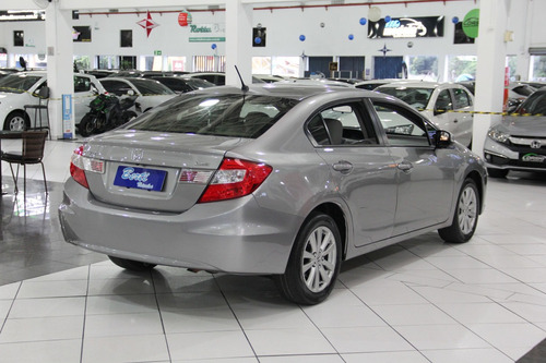 Imagem 4 de 15 de Honda Civic 1.8 Lxs 16v Flex 4p Automático