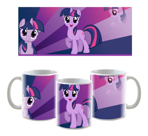 Plantillas Para Sublimar Tazas Little Pony