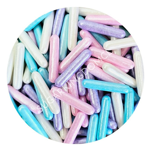 Sprinkles Comestibles Rods Palitos 80gr Para Repostería