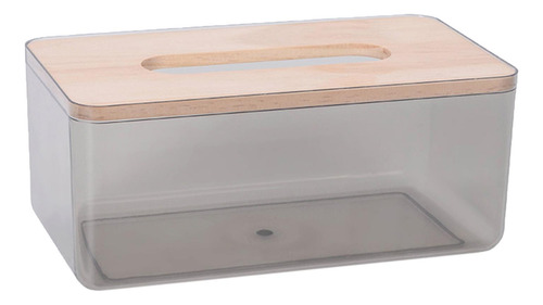 2 Caja De Pañuelos Minimalista Cocina Oficina Negro L