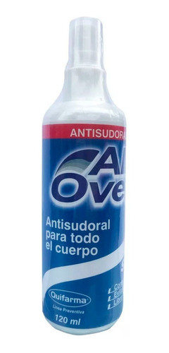 Desodorante All-over Spray 120 Ml Antisudoral