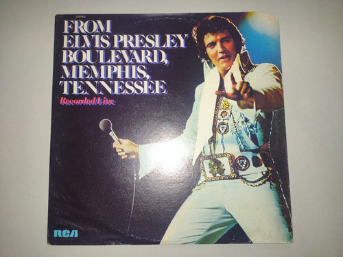 Lp Vinilo Disco Elvis Presley Boulevard Memphis Rock