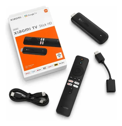 Xiaomi Mi TV Stick 2ª Geração Full HD 8GB MDZ-34-AA