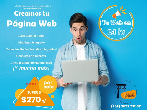 Creación De Web Para Perú