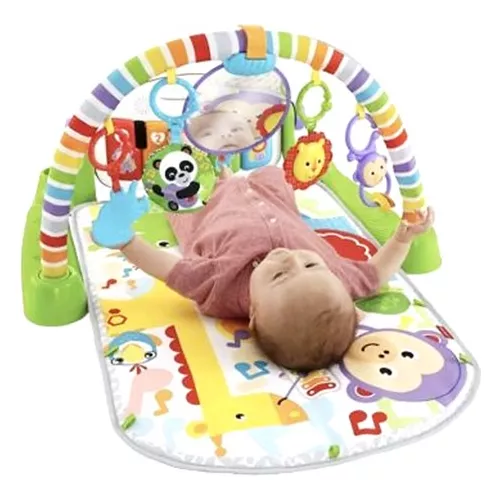 Gimnasio Fisher Price De Bebe Didactico,interactivo Musical