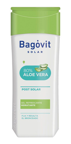 Bagóvit Post Solar Gel Hidratante Con Aloe Vera 200 Gramos