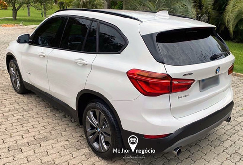 Bmw X1 Sdrive 20i 2.0 Tb Act. Flex Aut. 2018 Branca