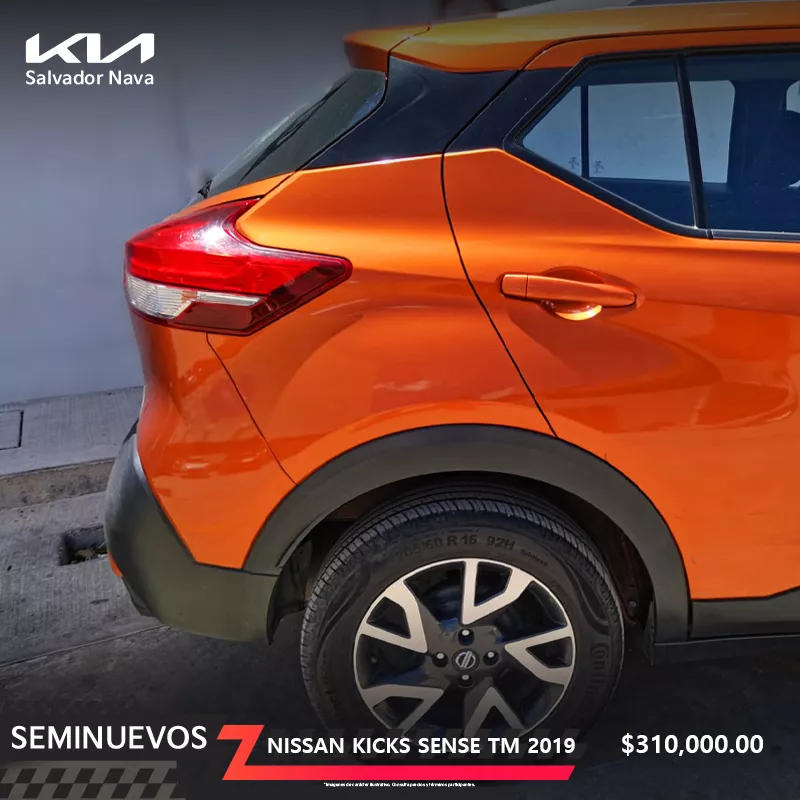 Nissan Kicks 1.6 Sense Mt