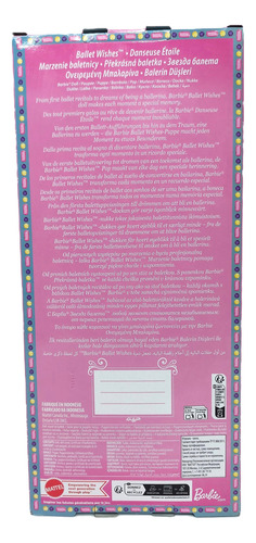 Ballet Wishes - Barbie Signature - Muñeca Deseos De Ballet (Usado)