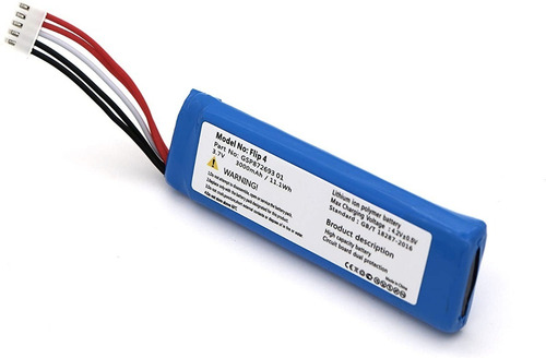 Bateria De Reemplazo Para Jbl Flip 4 Gsp872693 01