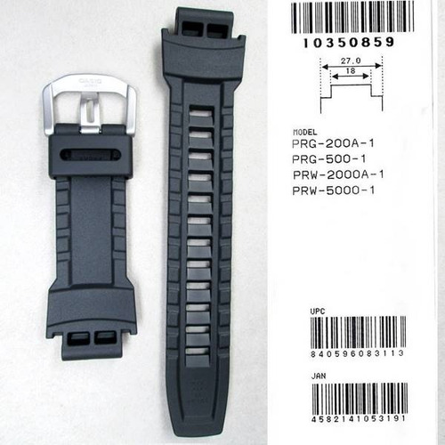 Pulseira Casio Protrek Prg-200a Prg-500 100% Original