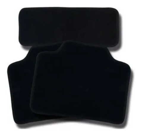 Imagem 4 de 4 de Jogo Tapetes Ecotap Soft Carpete Vw T-cross 19/... 5pcs