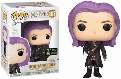 Harry Potter 107# Nymphadora Tonks Acción Figura Modelo 