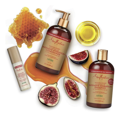 Conjunto De Shampoo E Condicionador Shea Moisture + Conjunto