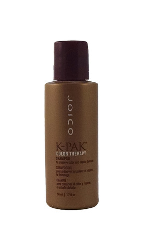 K-pak De La Terapia Del Color Shampoo Joico 1.70 Oz