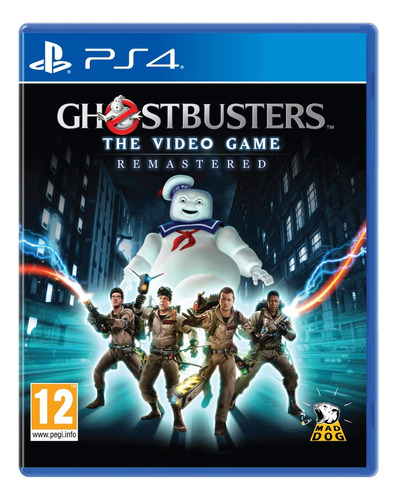 Ghostbusters The Video Game Remastered (ps4)