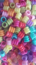 Comprar 200 Mostacillas Canutillos Para Pulseras Plástico Pasantes 