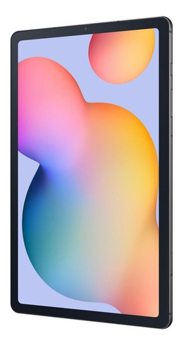 Imagen 3 de 5 de Tablet Samsung Galaxy Tab S S6 Lite SM-P610 10.4" 64GB oxford gray y 4GB de memoria RAM