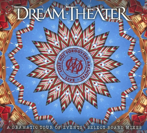 Dream Theater A Dramatic Tour Of Events 3 Lp Vinyl +cd