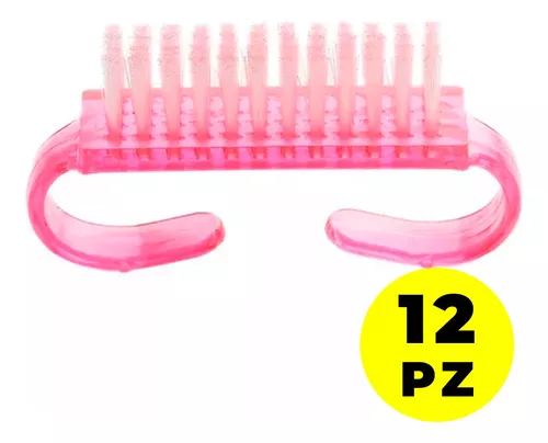 Cepillo Para Uñas Acrilicas Cepillo Para Uñas Y Manos 12 Pzs