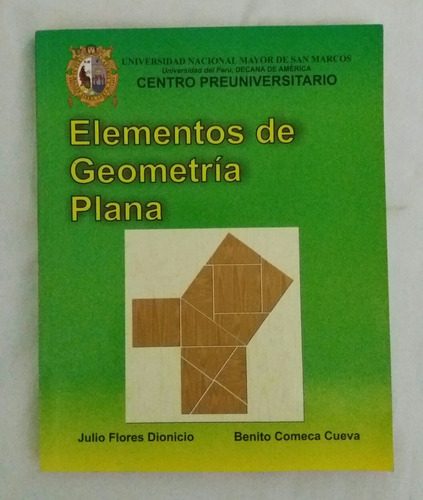 Elementos De Geometria Plana Univ. San Marcos