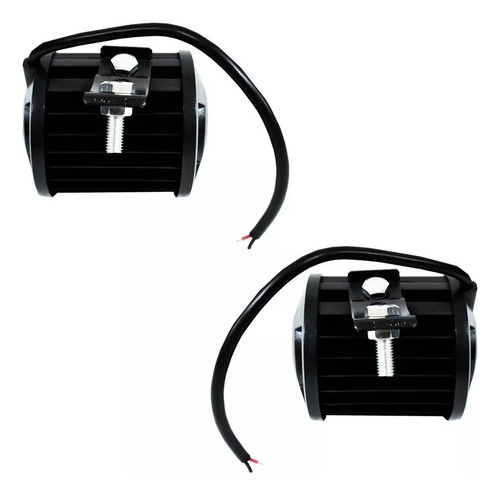 Par Faros 24 Led Bicolor Auxiliar Dually Con Estrobo